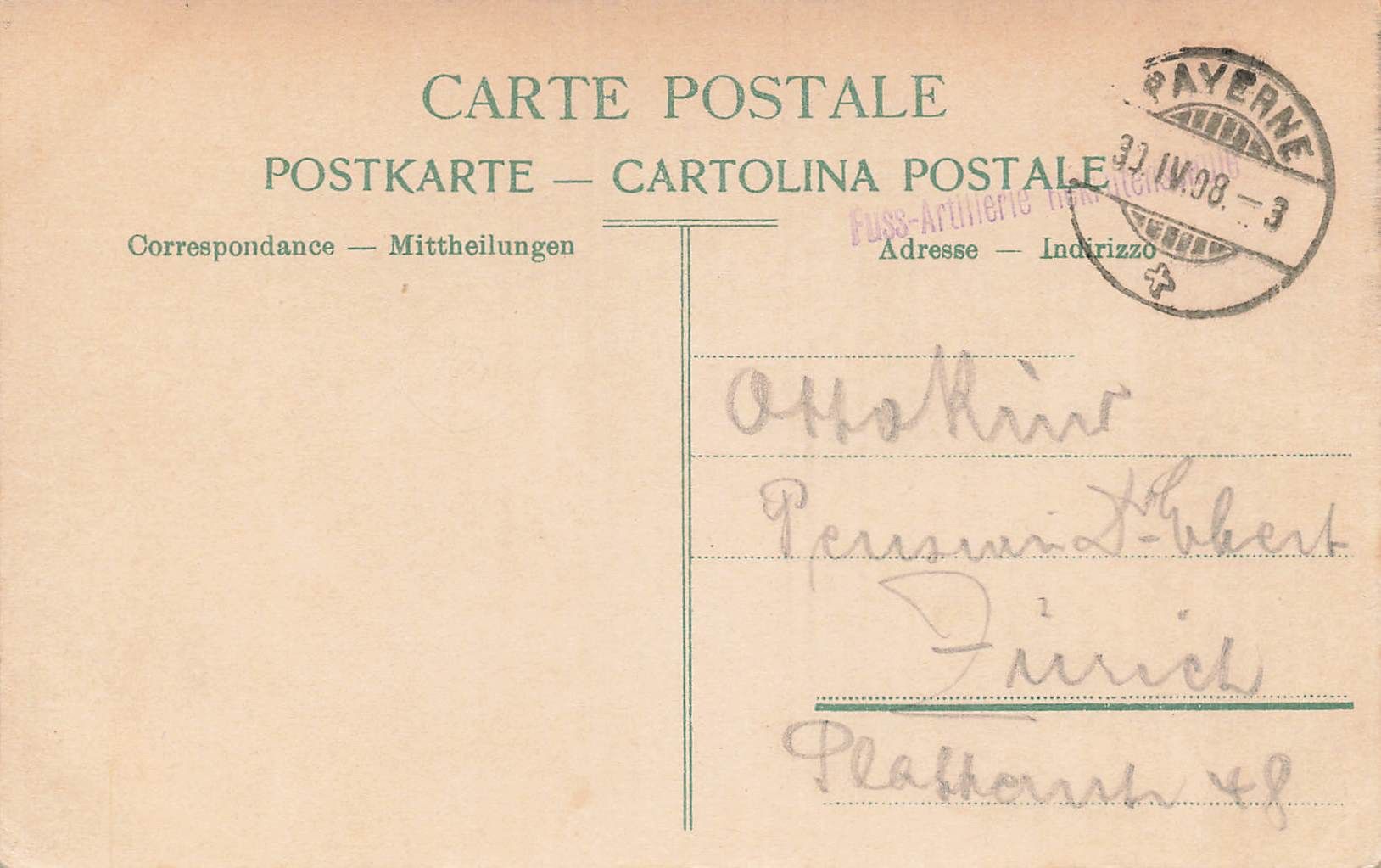 Cartoline postali: Militare Militär Militaire – Usato da Biasca venduto da Blenio71 1