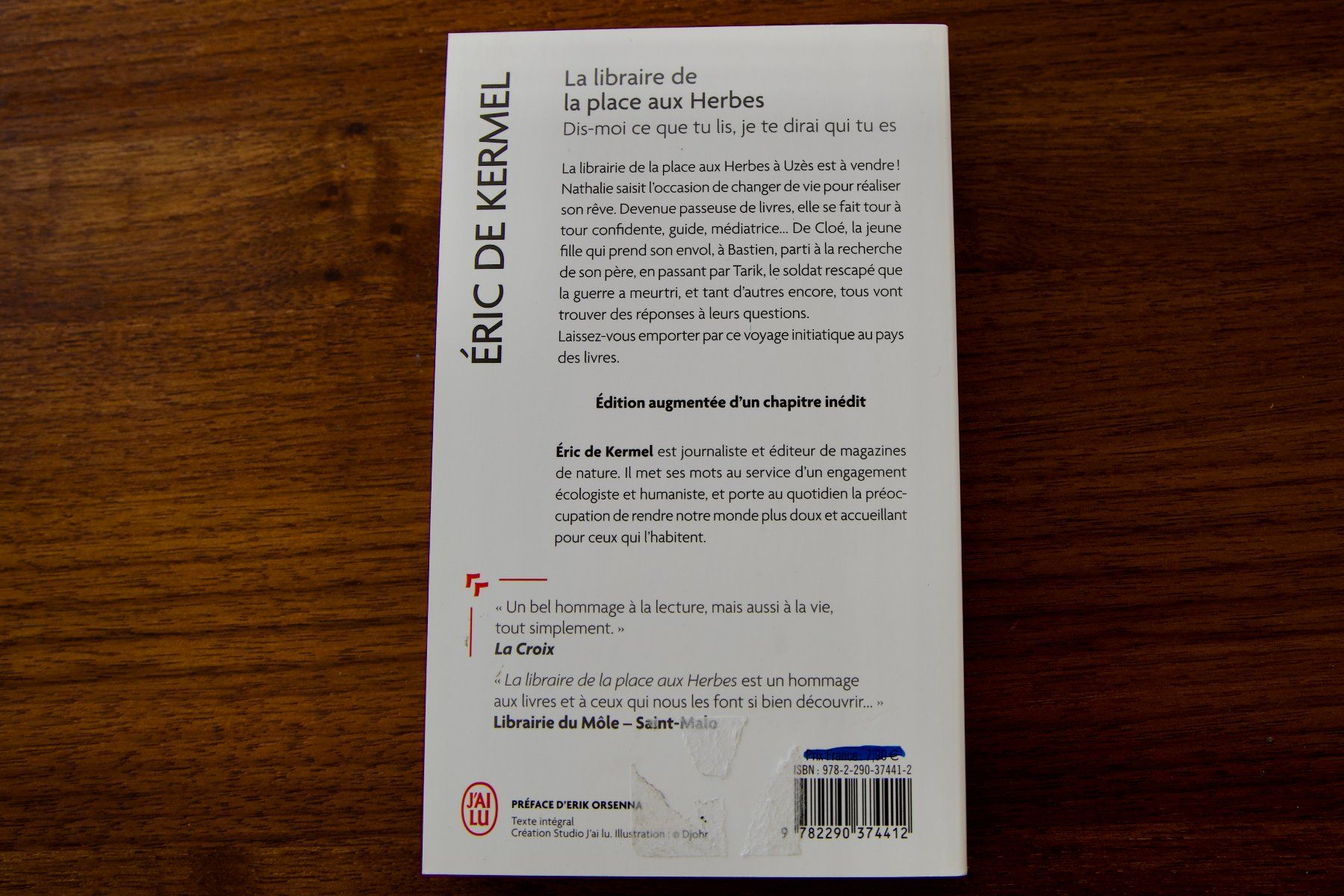 Libri: Roman de Eric de Kermel – Nuovo (secondo la descrizione) da Genève venduto da LiPhry 1