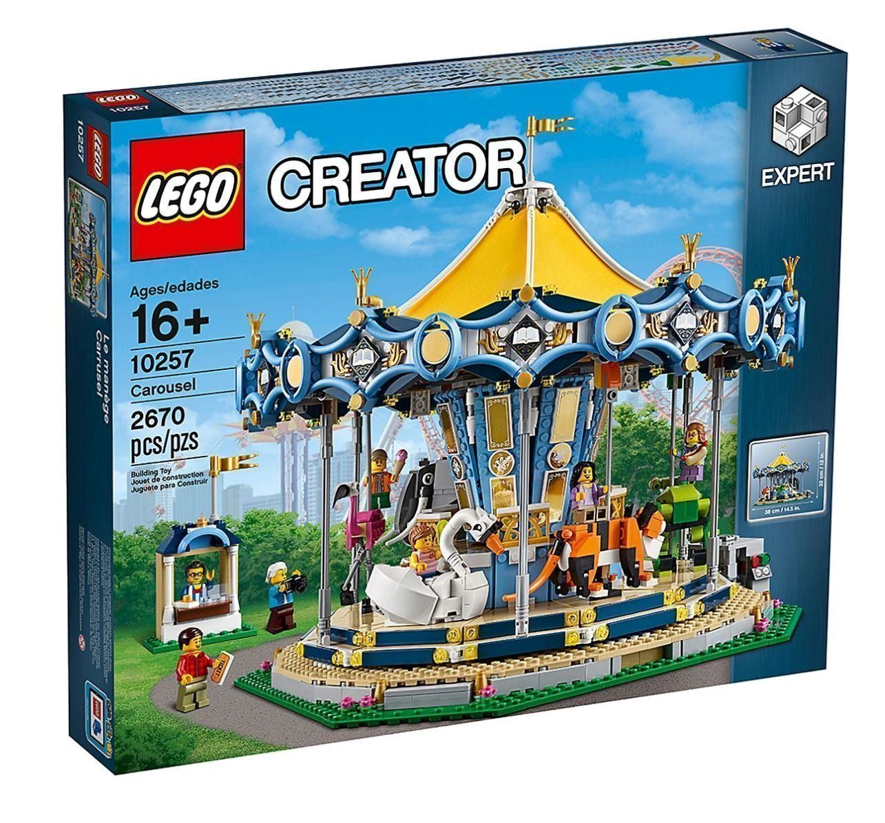 Lego Spielzeuge: LEGO Karussell - NEU (10257) – Neu und originalverpackt aus Sulzbach von Classic-Bricks 1