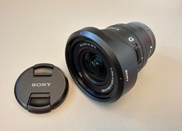 Sony FE PZ 16-35mm f/4 G