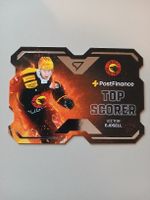 Top Scorer Karte Victor Ejdell SC Bern PostFinance