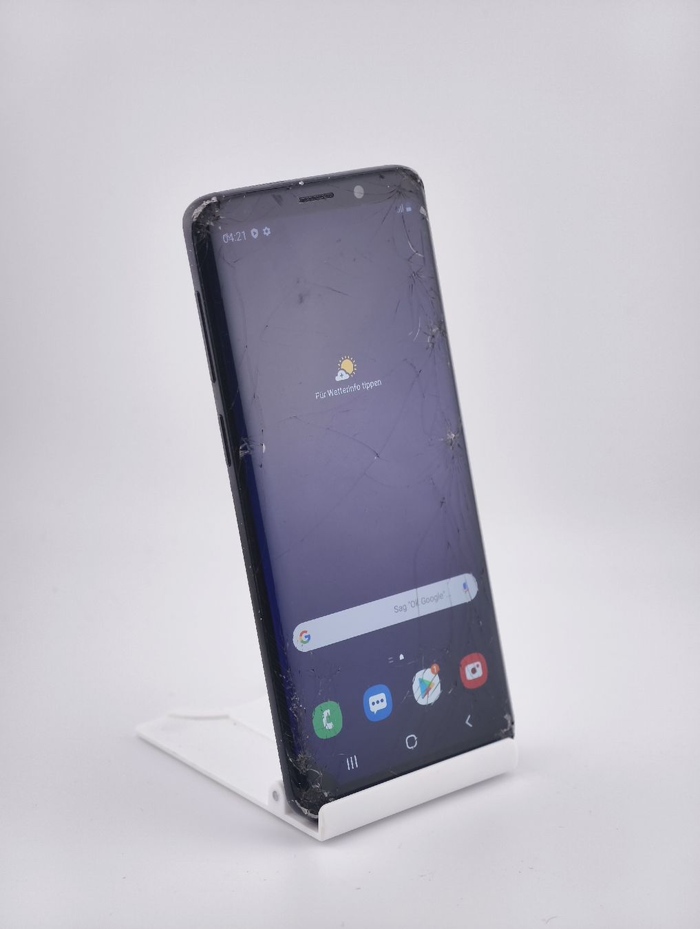 Samsung Telefoni cellulari / Smartphones: Samsung Galaxy S9 - Cracked Screen – Difettoso da Uster venduto da TOPPRICEE