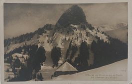GRESALLEY Chalet & Dent de Jaman - 1927