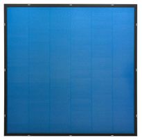 200 Watt Solarpanel in blau