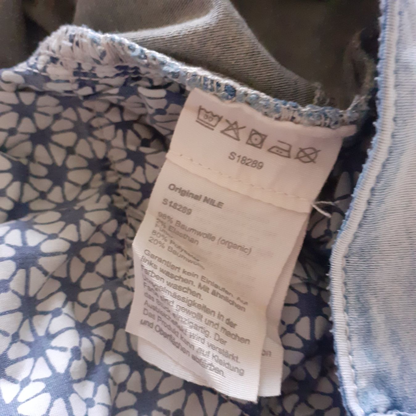 Nile Jeans: Nile Sommerjeans, S mit Defekt – Usato da Bern venduto da Solarsystem 5