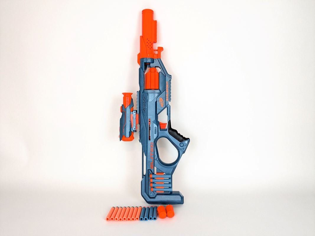 Nerf Spielzeuge: NERF Eaglepoint RD - 8 – Neu (gemäss Beschreibung) aus Thun von Restwert_Thun 5