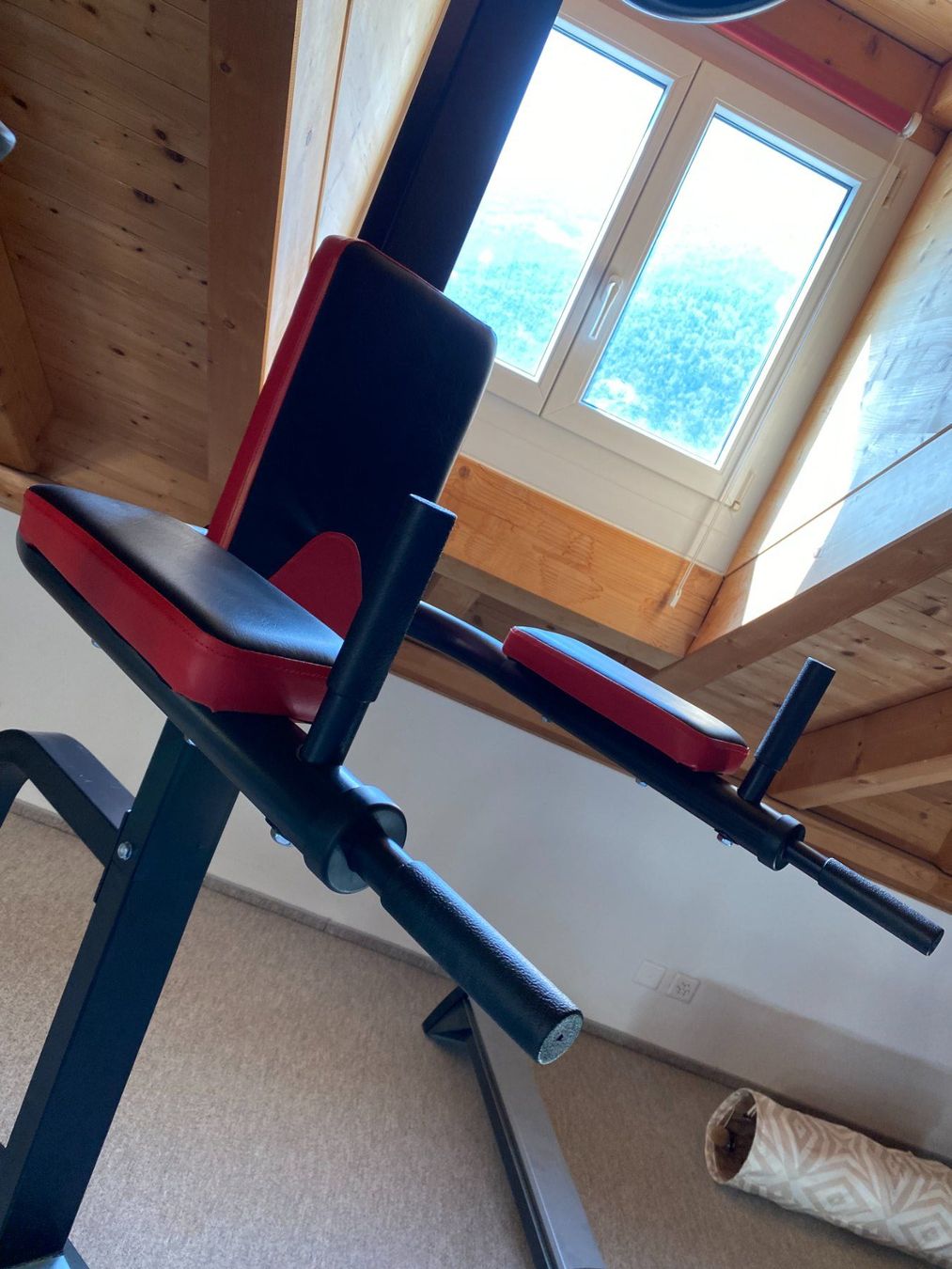 Hometrainer: Multifunktions - Klimmzugstation Power Tower – Usato da Chur venduto da san_52nq 3