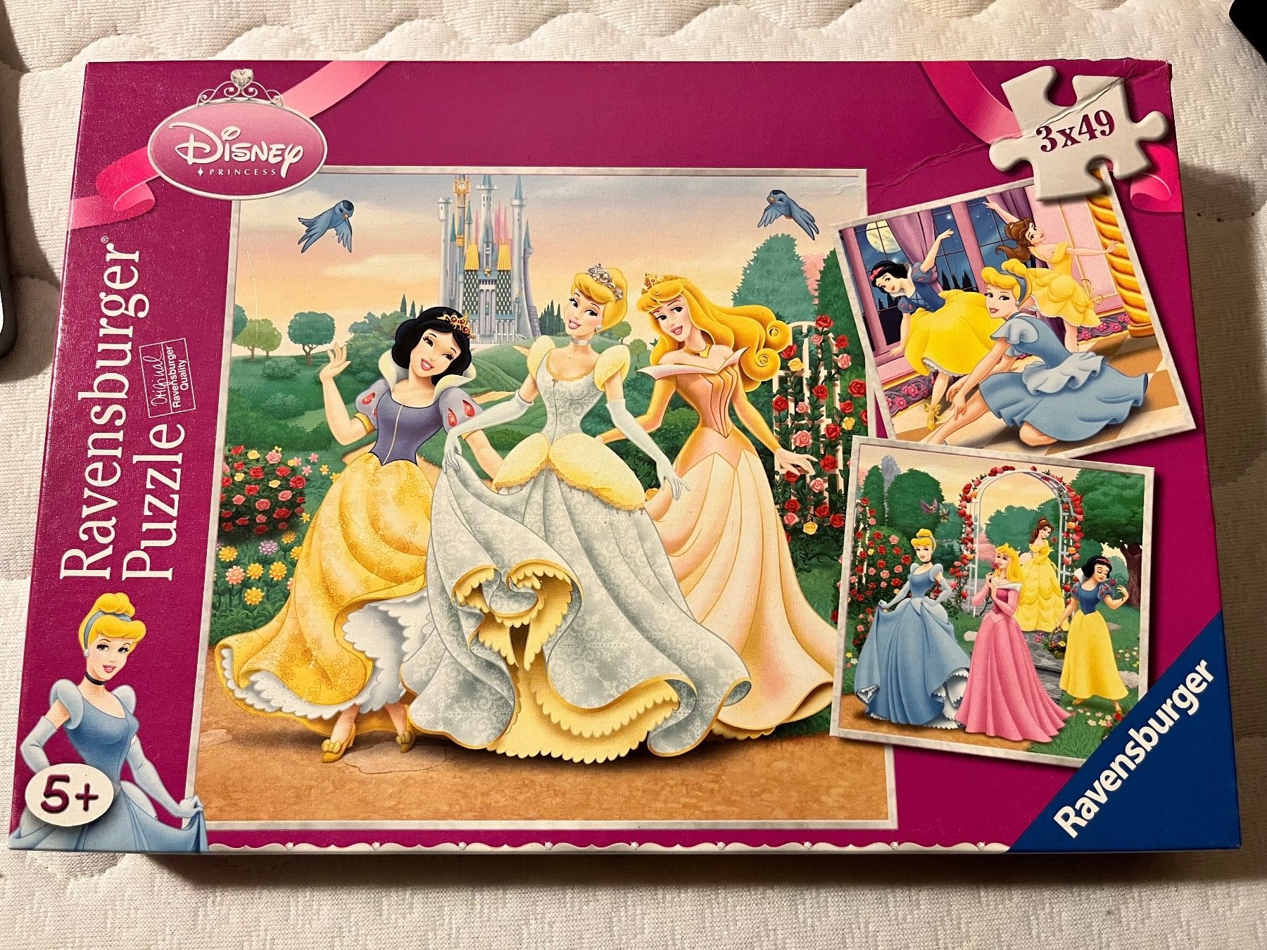 Ravensburger Puzzles: herziges Disney - Prinzessinnen - Puzzle – Gebraucht aus Wohlen AG von momo_1973