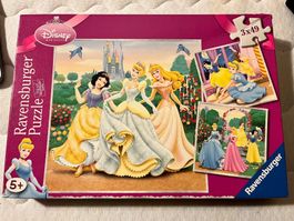 herziges Disney - Prinzessinnen - Puzzle