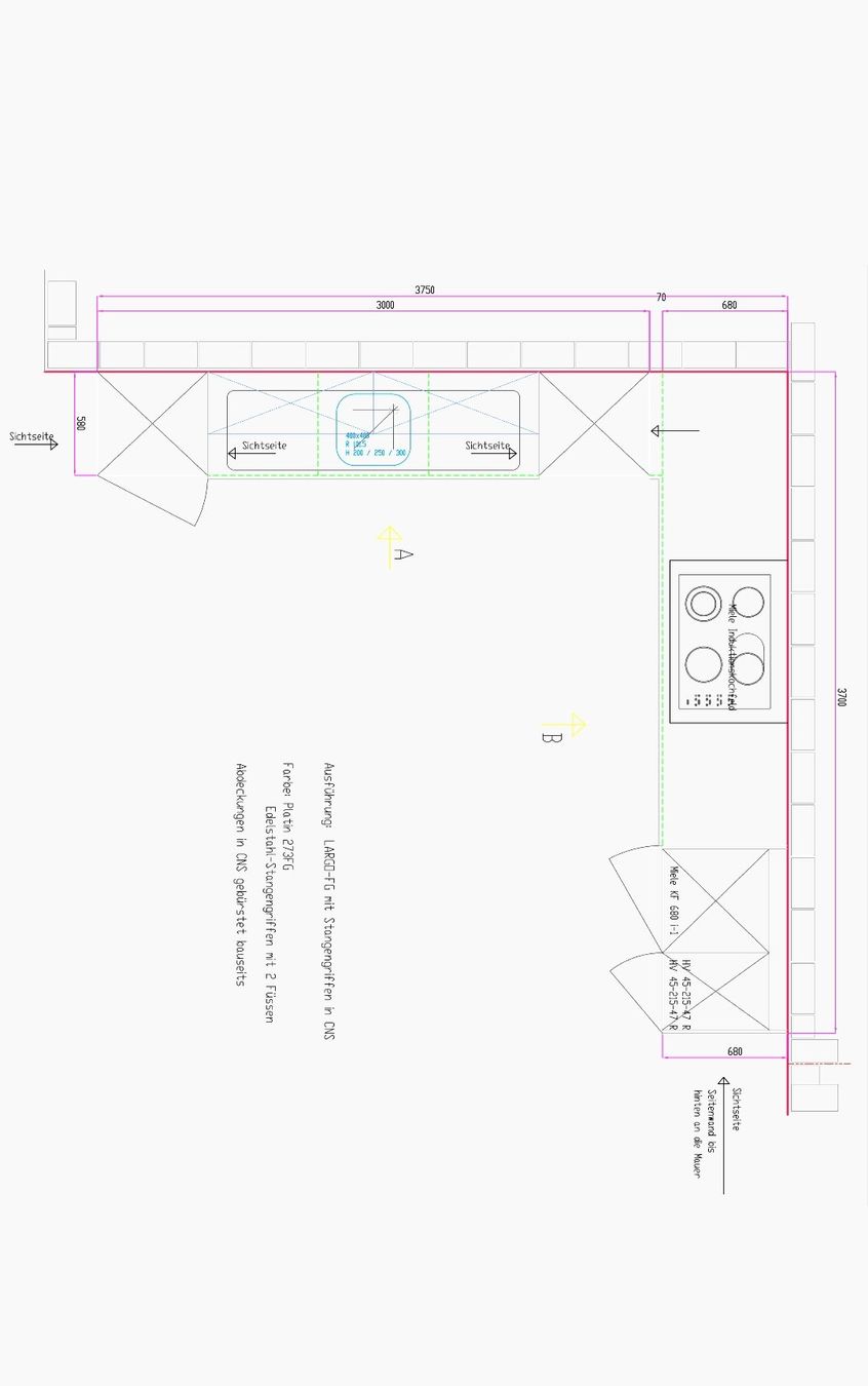 Cucine complete: Küche inkl. Geräte – Usato da Frauenkappelen venduto da rockaway2 7