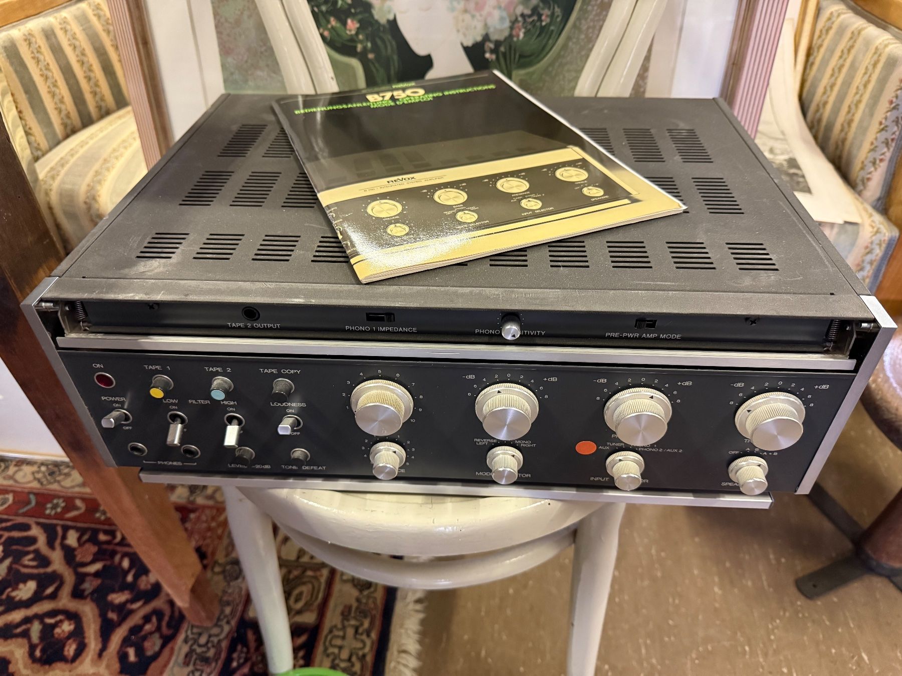 Amplificatori: STUDER REVOX Verstärker  B750 – Usato da Bern venduto da Jwpm66