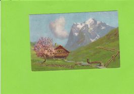 Grindelwald, das Wetterhorn