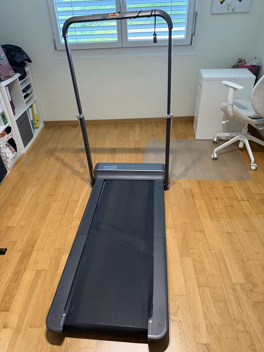 Remorques autochargeuses/d'ensilage: Tapis de course pliable KingSmith R1 – D'occasion à Colombier NE par svenos88