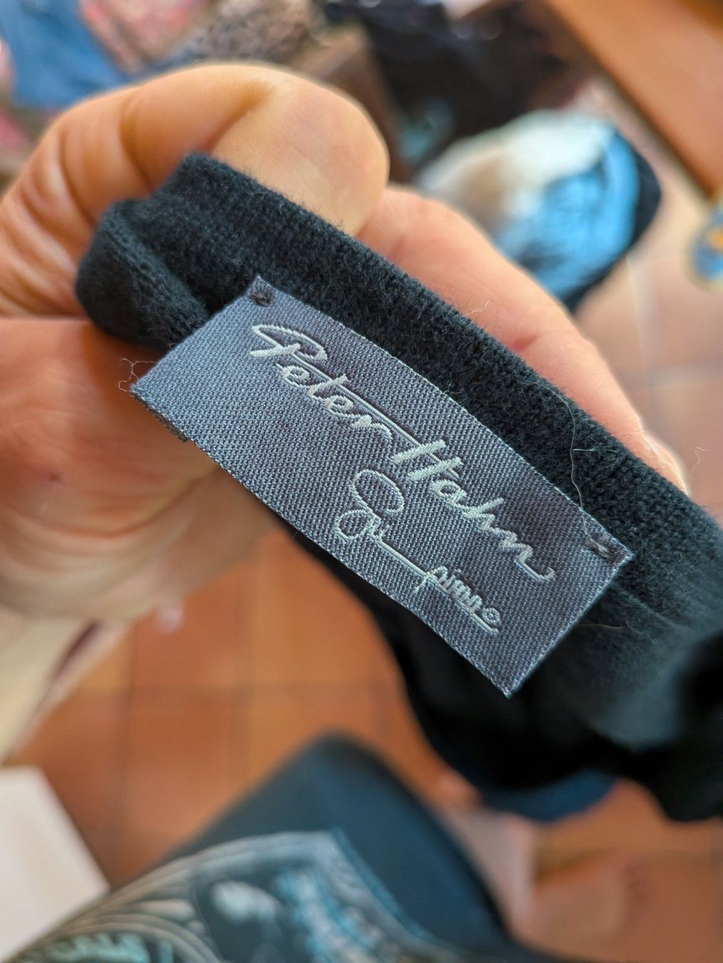 Peter Hahn T-shirts: Shirt Kurzarm Baumwolle Peter Hahn – D'occasion à Peccia par LillyMarie98 4