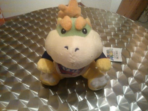 Giocattoli: NEW SUPER MARIO BROS BOWSER JUNIOR – Nuovo e nell'imballaggio originale da Langenthal venduto da lexgold