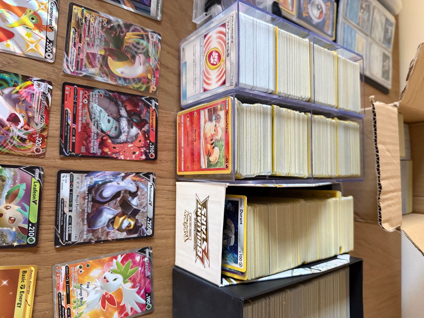Pokémon Carte collezionabili: Collection Pokémon V / Vstar / Vmax / Bulk EN-JP – Usato da Avully venduto da _zybak 7