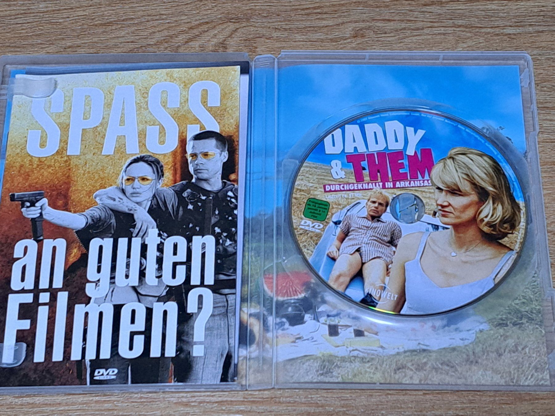 Tutti i DVDs: DVD Daddy & Them (Daddy and Them)mit Billy Bob Thornton 2001 – Usato da Unterseen venduto da Kanica 4