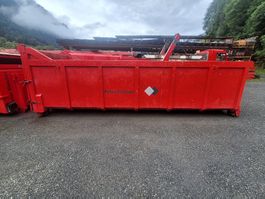 Abrollmulde ca. 20m3 mit Pendelladen Abrollcontainer