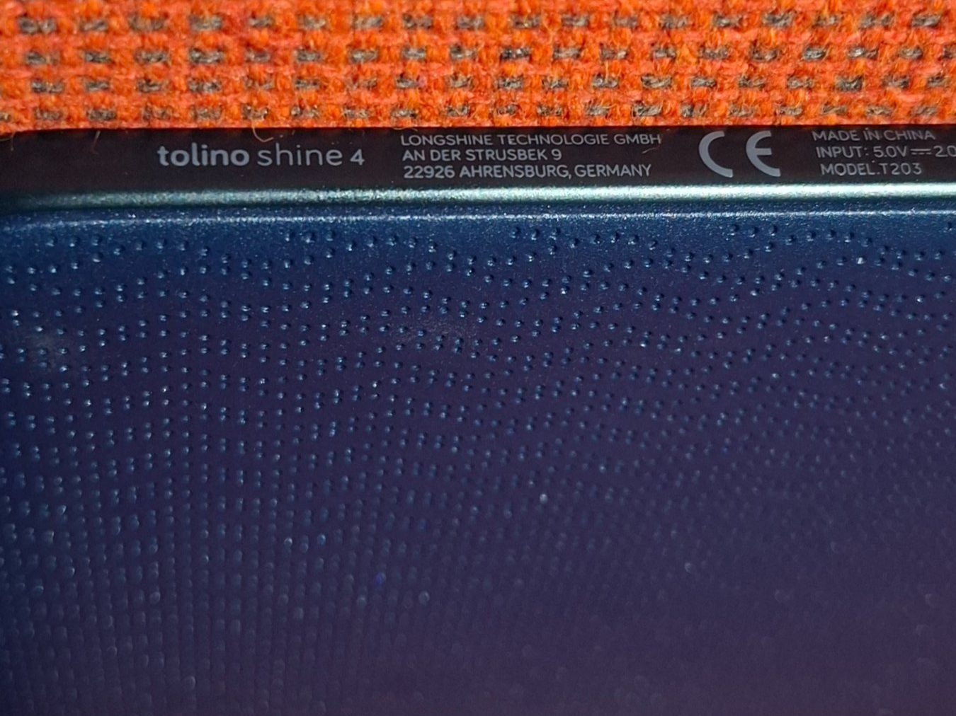 Tolino Tablet PC: Tolino shine 4 eBook Reader – Gebraucht aus Bibern SH von Rolf550 4