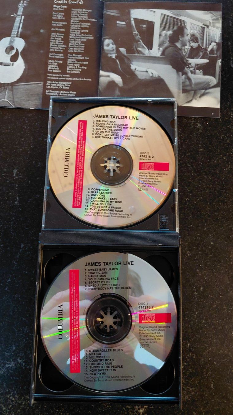 CDs: James Taylor - Live – Gebraucht aus Bürchen von fmr_v826 1