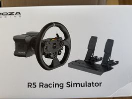 MOZA R5 Racing Direct Drive Racing Simulator