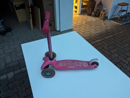 Micro-Scooter Pink