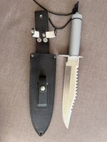 Survival Jagdmesser mit Kompass