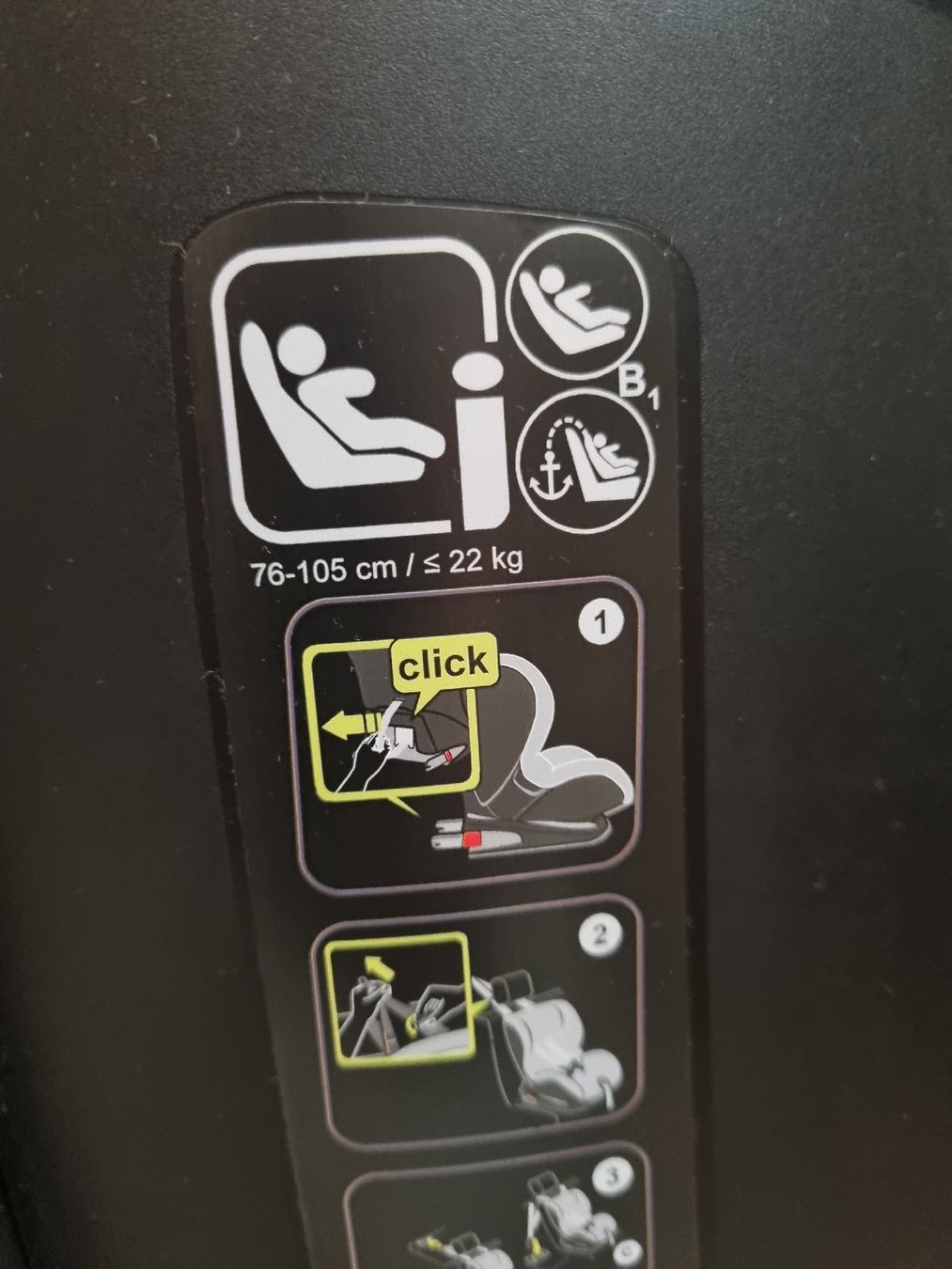 Britax Römer Seggiolini per auto: Britax Römer Trifix i-Size Kindersitz – Usato da Schöftland venduto da mokele2 3
