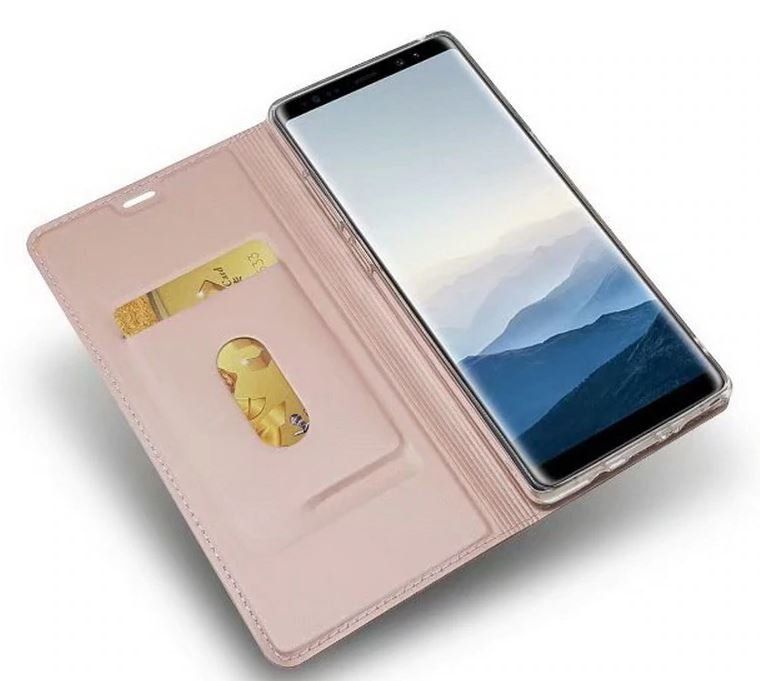 Samsung Cover & Protezioni schermo: Samsung Galaxy Note 10 Case Geldbörse  rosa – Nuovo e nell'imballaggio originale da Boniswil venduto da debs5 4