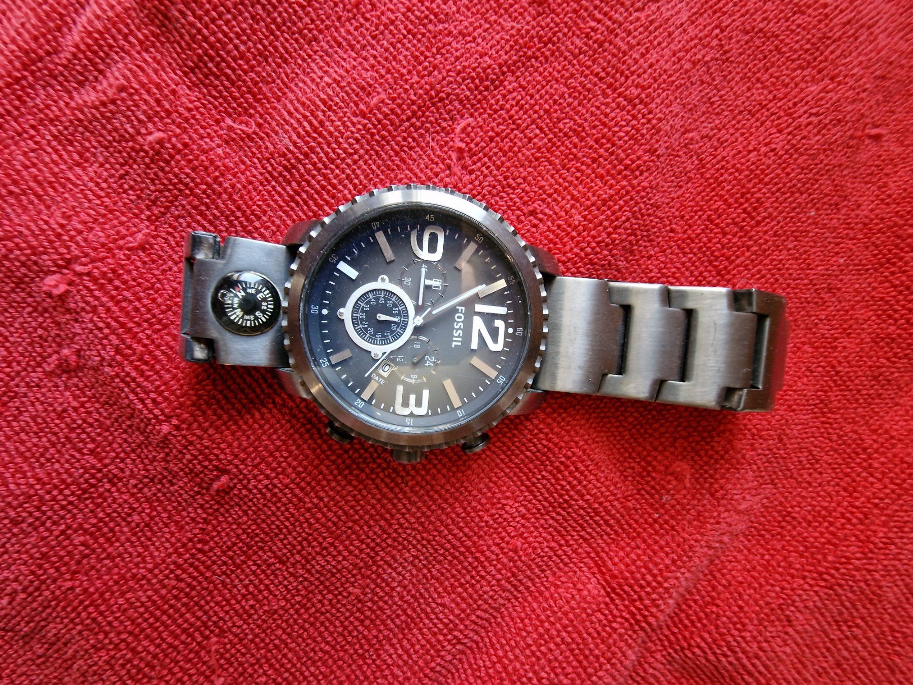 Fossili: Fossil Herrenuhr – Usato da Ettiswil venduto da Tictactimerunner 1