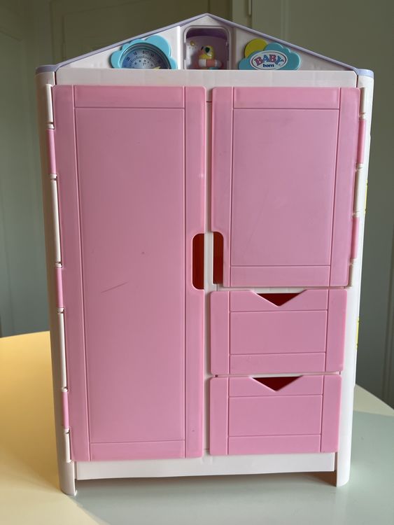 Wunderbar Puppen Kleiderschrank Baby Born Bildsarah4783