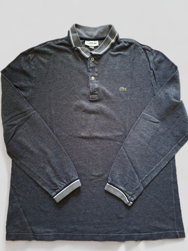 Lacoste Magliette Polo: Polo Lacoste manches longues Taille  – Usato da Renens VD venduto da ser_j2fn 1