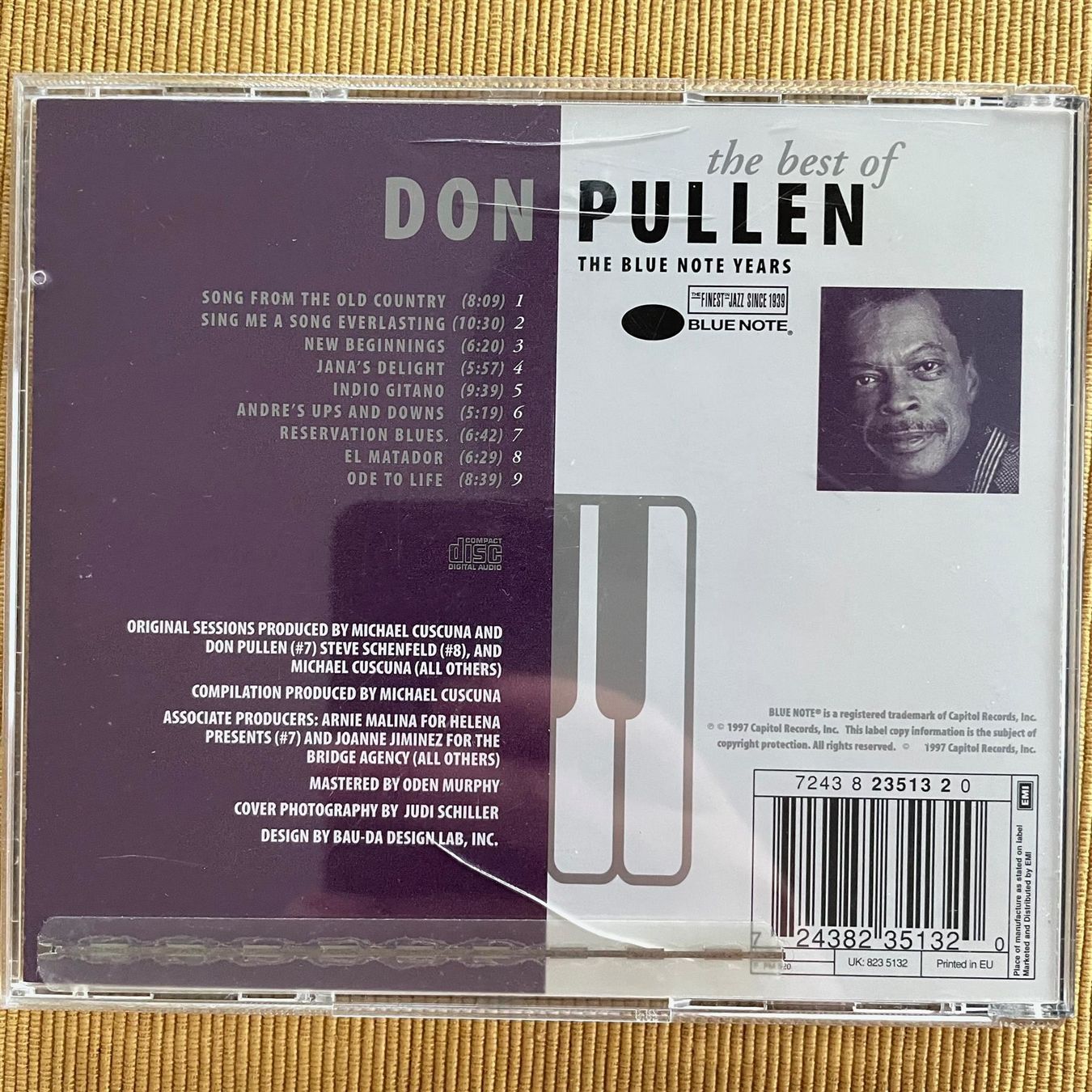 CD: Don Pullen – The Blue Note Years (CD Blue Note) – Usato da Zug venduto da Mirare9 2