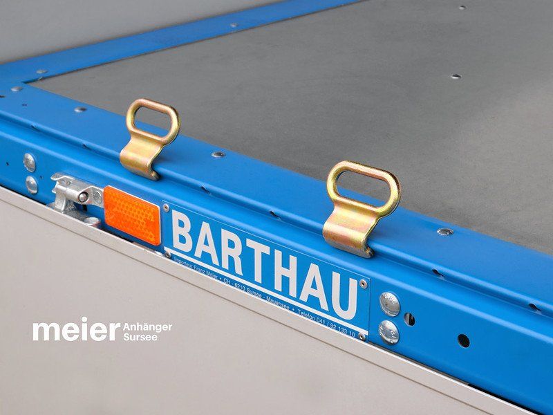 Barthau Anhänger: Barthau Rückwärtskipper 1500 kg – Neu (gemäss Beschreibung) aus Mauensee von Meier_Sursee 7