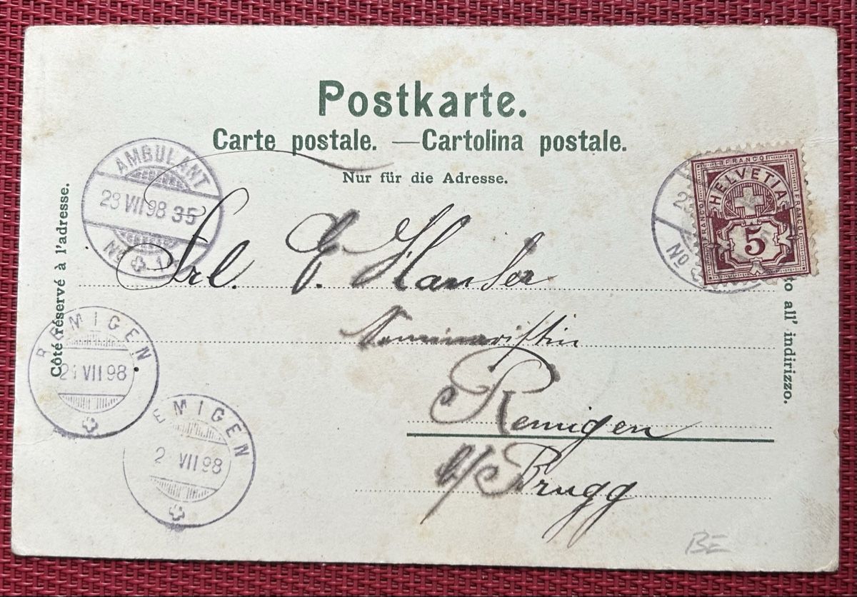 Cartoline postali: Gruss aus Signau Litho  – Usato da Horw venduto da Tellbub 1