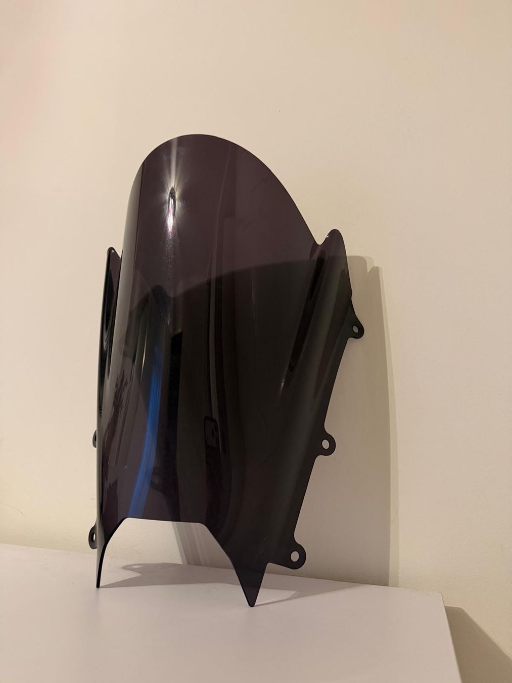 Suzuki Tutti i ricambio per moto: Motorrad Windschild Rauchglas getönt neuwertig – Usato da Zürich venduto da hip_5cjc 2