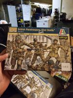 Italeri WWII Britische Fallschirmjäger, "Red Devils" (x)