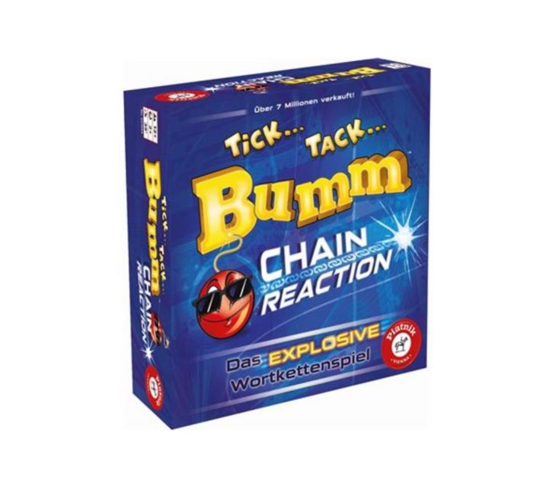 Giochi: Piatnik - Tick Tack Bumm Chain Reaction – Nuovo e nell'imballaggio originale da Wagenhausen venduto da Svema