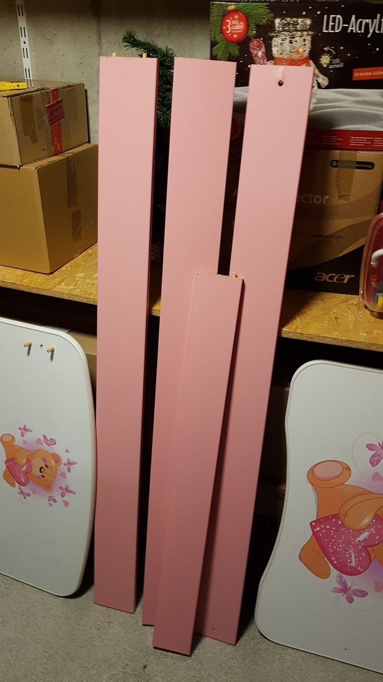 Letti: Kinderbett 140 x 70 cm "Teddybär" – Usato da Stettlen venduto da CySpocy 1