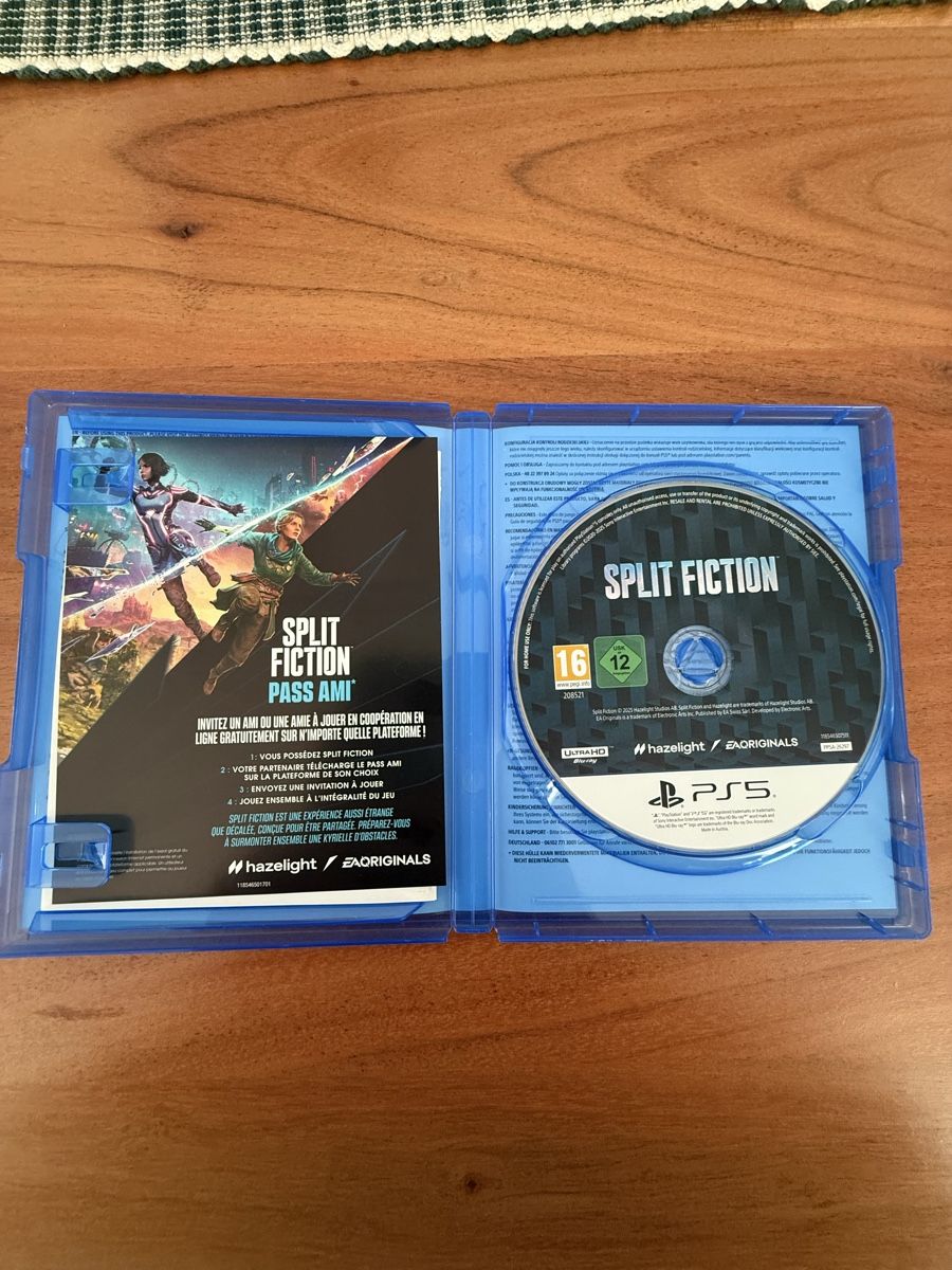 Sony Spiele: Split Fiction PS5 – Neu (gemäss Beschreibung) aus Bülach von TheMostShameful 1