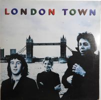PAUL MC CARTNEY WINGS  mit Poster (ex Beatles) LP 1978