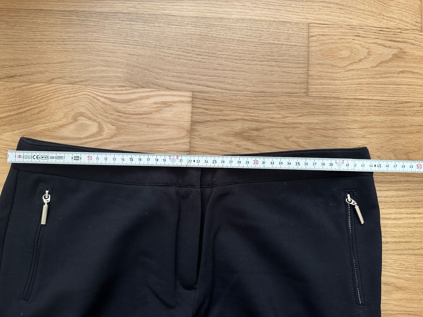 Pantaloni: Damen Stoffhose schwarz – Nuovo (secondo la descrizione) da Zug venduto da Hehe 5