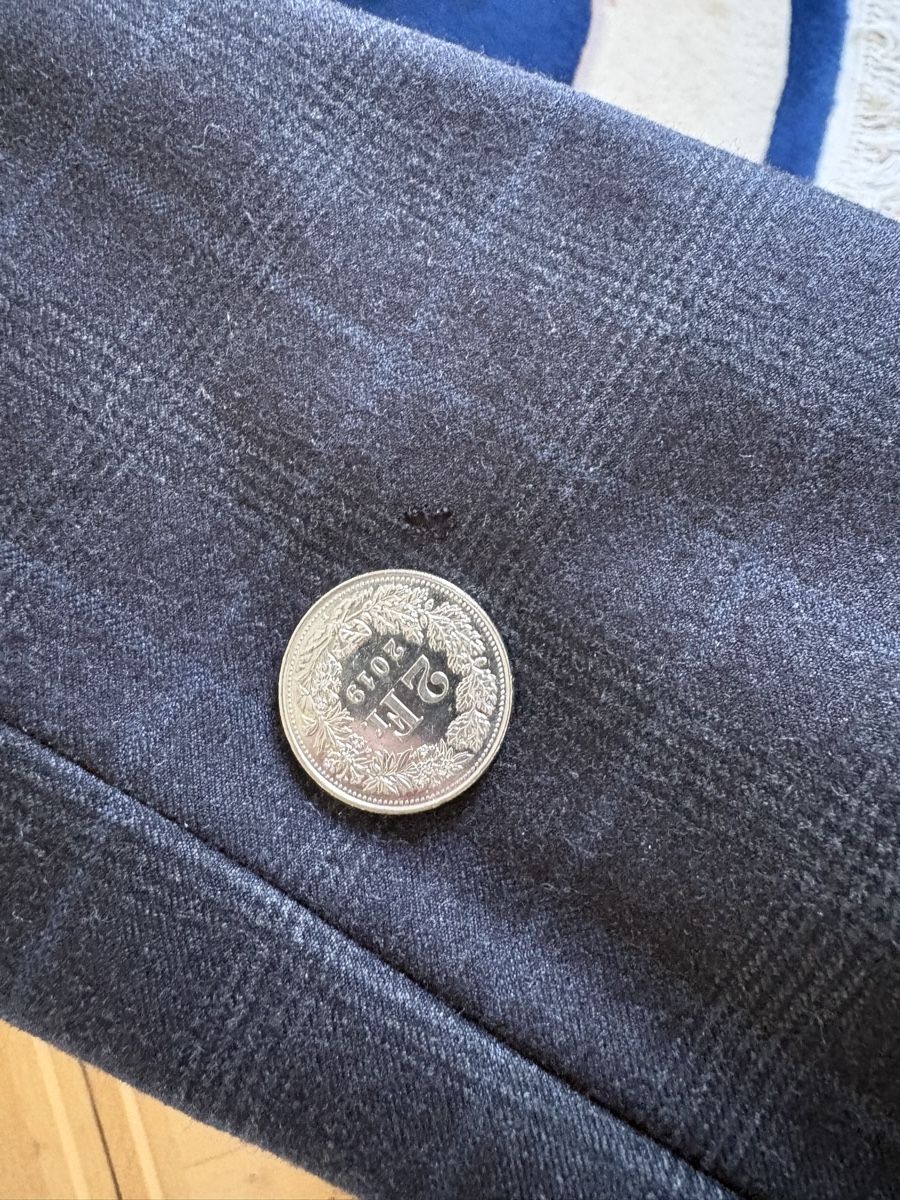 Armani Giacche: ARMANI Sakko Jacket 48 Schurwolle – Usato da Basel venduto da PabloMaleta 5
