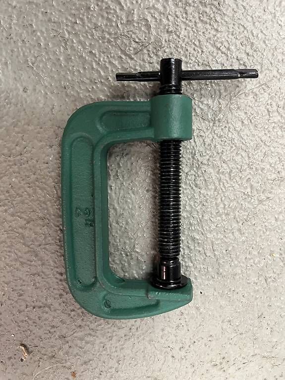 Alle Werkzeuge: Morsetto In metallo G clamp – Gebraucht aus Ponte Tresa von tho_77sr