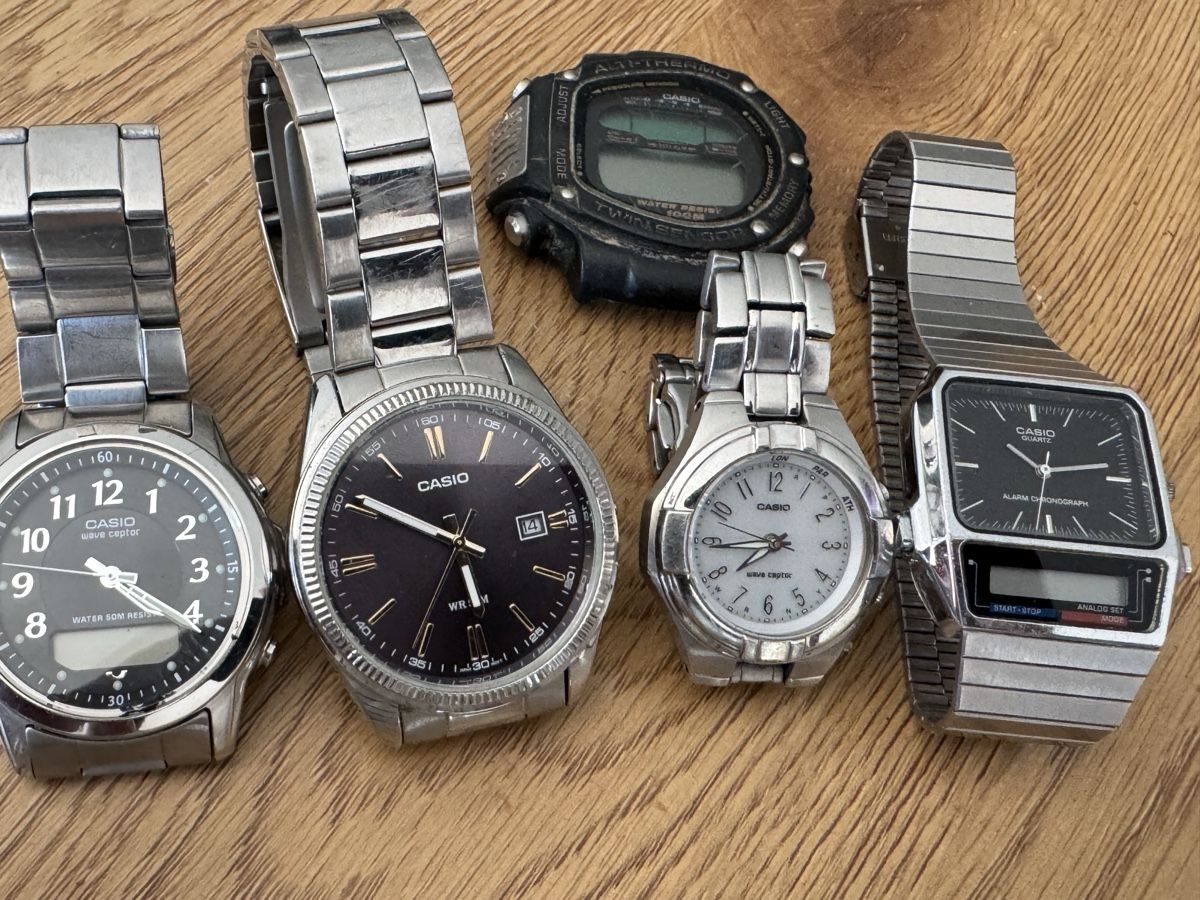 Casio Uhren:  6 Montres CASIO Vintage et Collection – Gebraucht aus Martigny von Mrtygn1 3