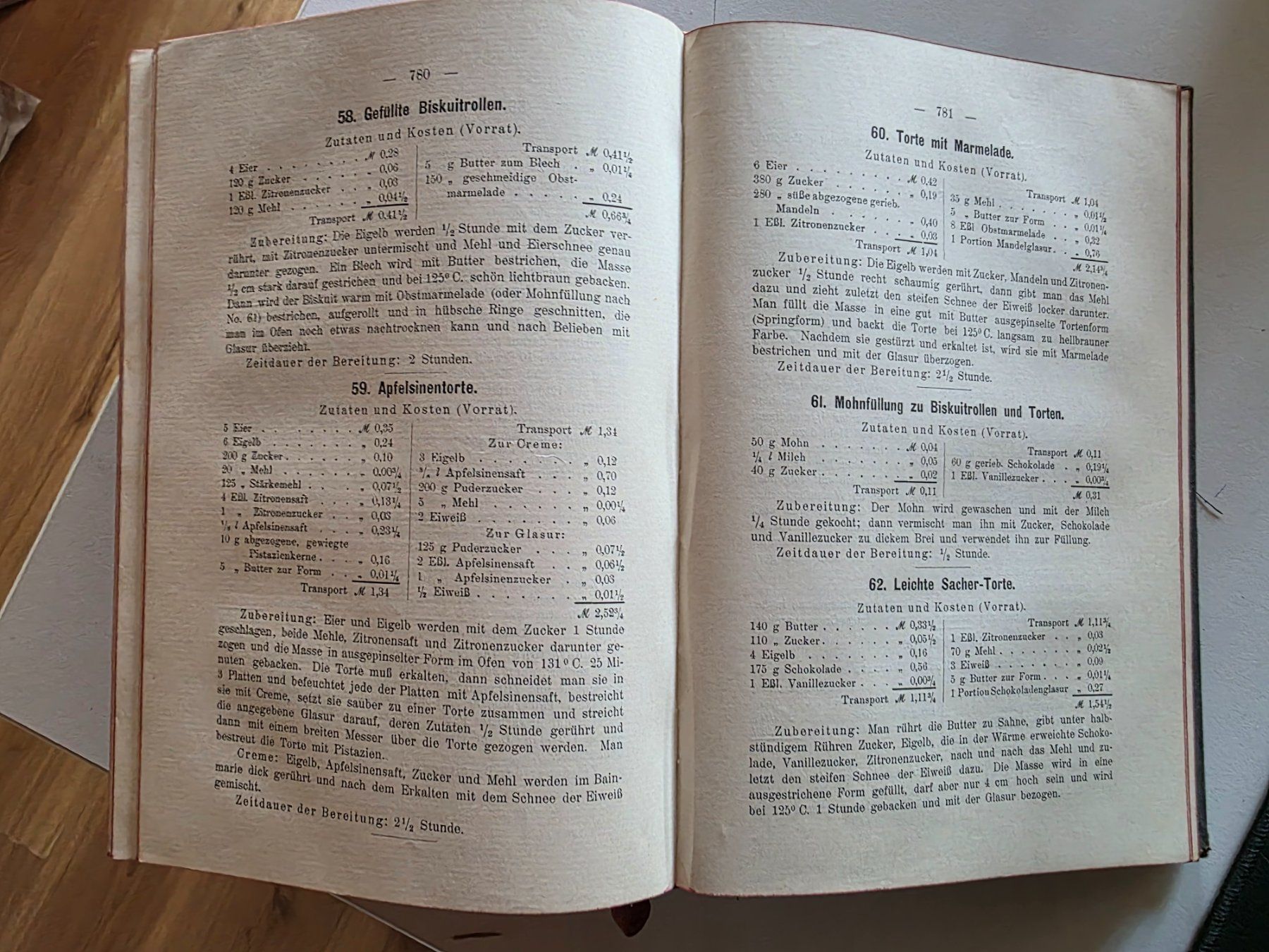 Libri: Das ABC der Küche - Hedwig Heyl - 1906 – Difettoso da Walterswil BE venduto da Lonitti 7