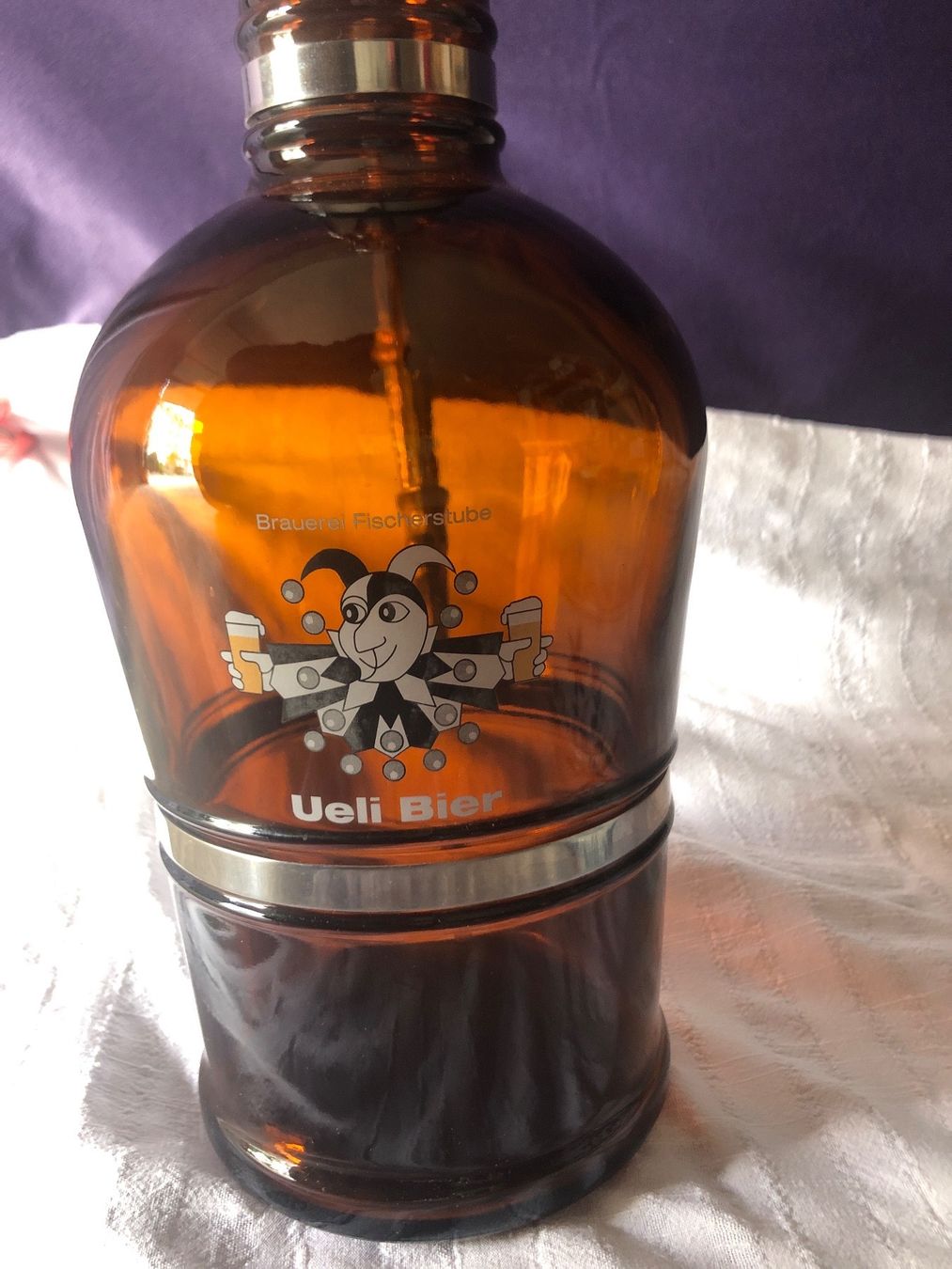 Verres, cruches & bouteilles: UELIBIER flasche krug 2liter – D'occasion à Basel par dept 3