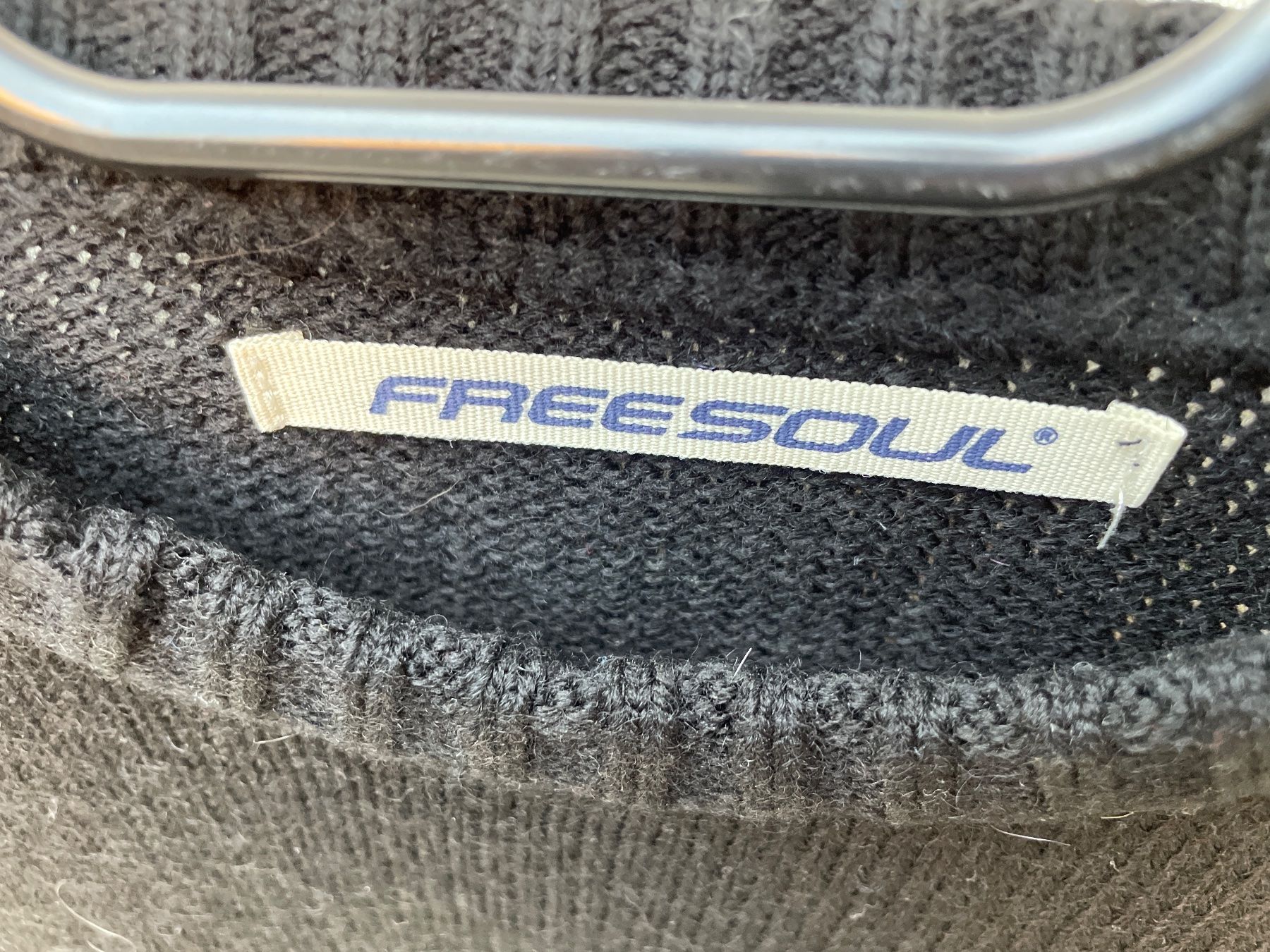 Maglioni & Felpe: Moderner FREESOUL Strickpullover Gr. M – Usato da Frasnacht venduto da GracyStore 1