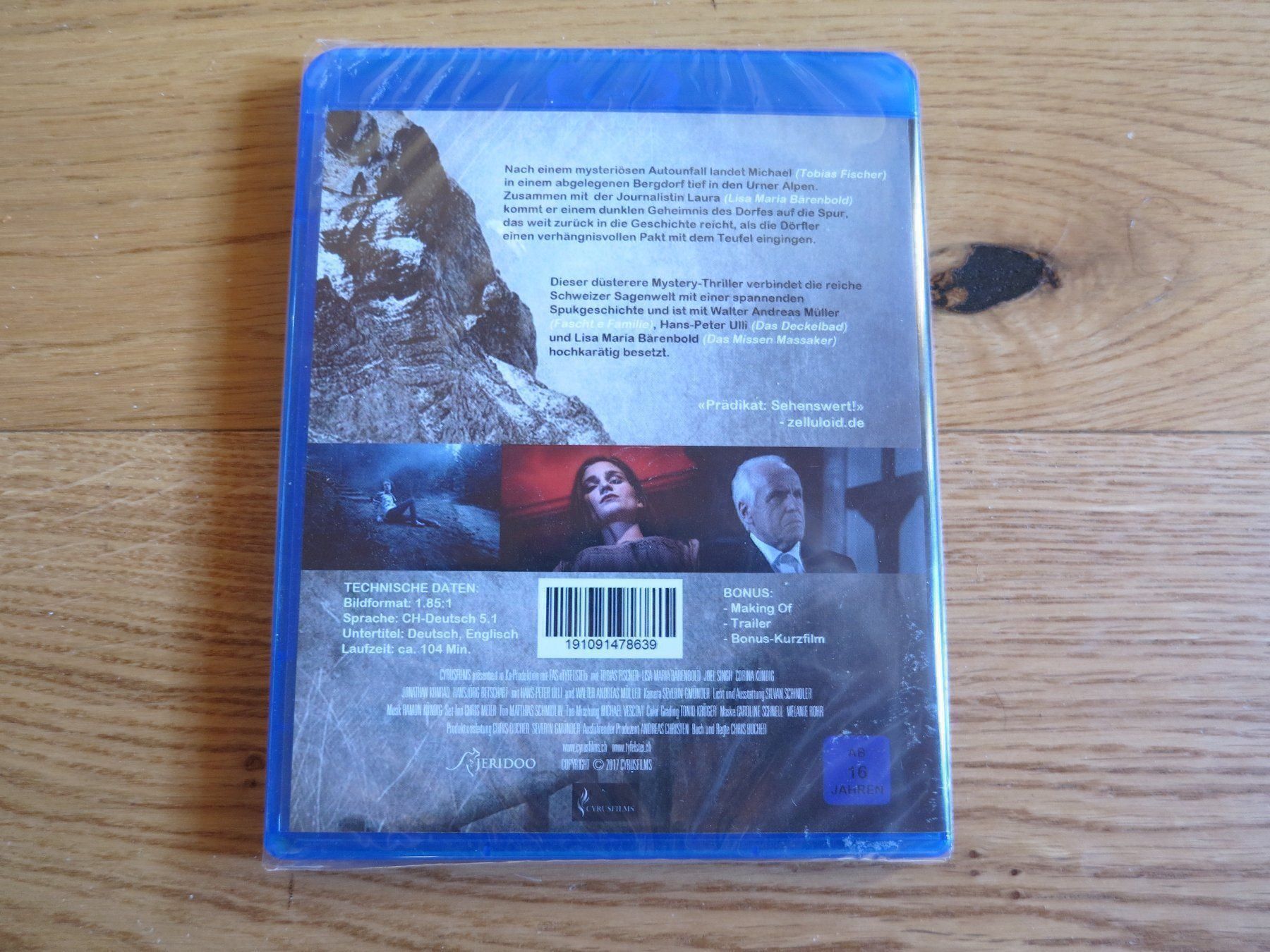 Tous les DVDs: Tyfelstei  BLU-RAY – Neuf avec emballage d'origine à Bettmeralp par stermei 1
