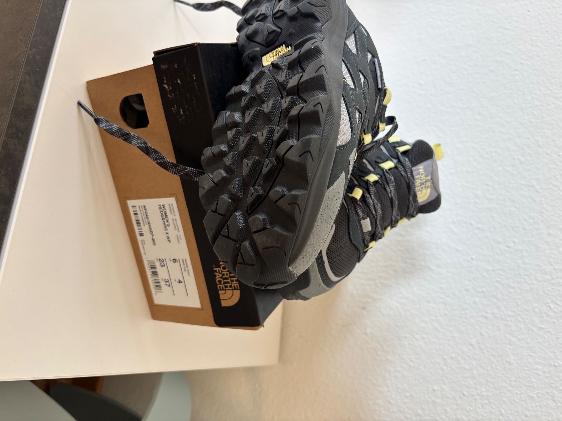 North Face Chaussures hommes: The North Face Hedgehog 3 WP Schuhe – Neuf avec emballage d'origine à St. Moritz par LadinaJ 1